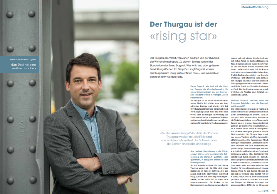 Leader Spezial zum Kanton Thurgau - LOC im Experteninterview