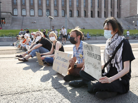 Klimatorganisationer vill se Finlands regering inför rätta