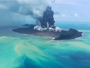 Hunga Tongas utbrott högst sannolikt bakom rekordvärmen 2023.