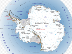 Ny studie visar: Kanske hotet från en snabb kollaps av Thwaites (domedagsglaciären) borde omprövas