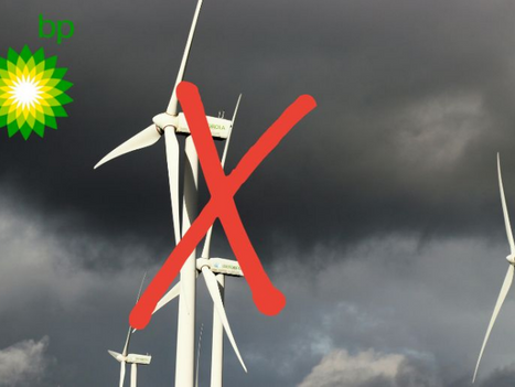BP säljer sitt vindkraftsbolag – satsar på olja
