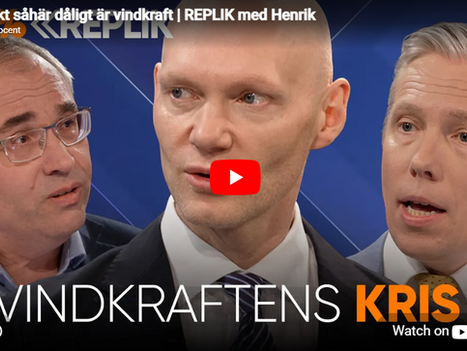 Vindkraften är inte lösningen på våra energiproblem utan snarare orsaken till dem