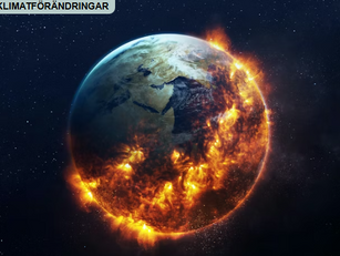 Klimatkrisen rann ut i sanden