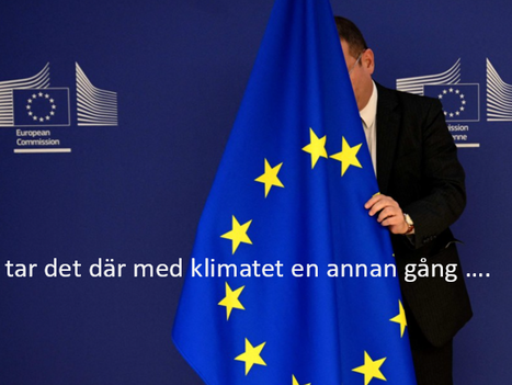 Den europeiska ekonomin stagnerar - vi börjar se effekterna av alla misslyckade klimatbeslut