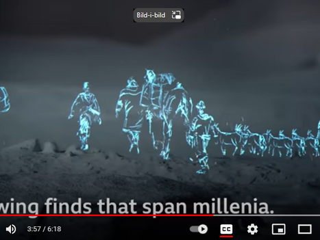 Gammal vikingaled hittad när isen smälter