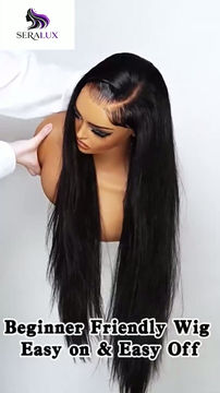 Thumbnail: Straight hair pre-plucked +bleached