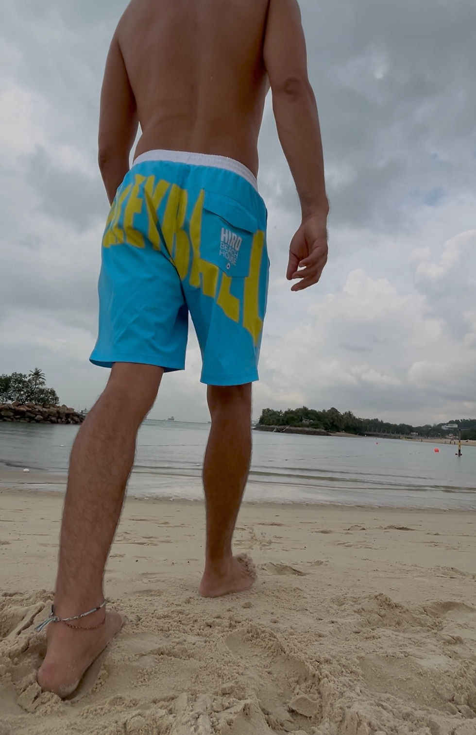 Thumbnail: HIRO Men Surf Shorts