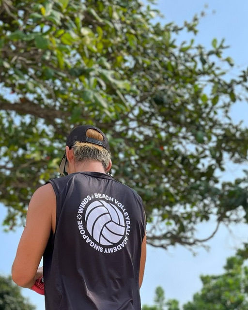 Thumbnail: MEN HIRO x WINDS BV BLACK TANK TOP