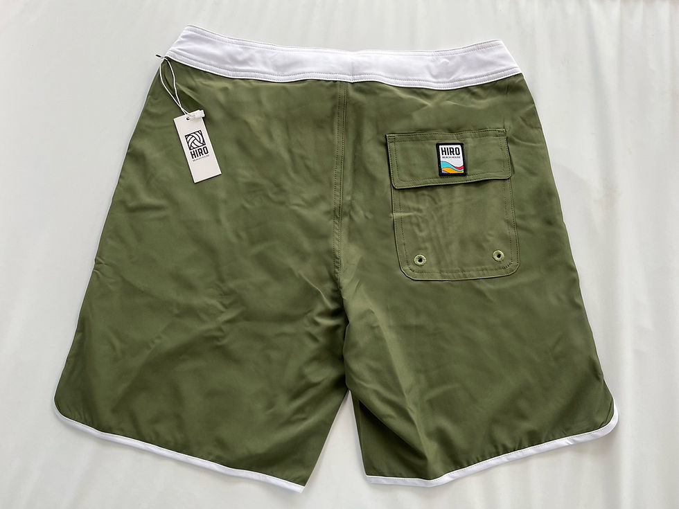 Thumbnail: MEN HIRO BEACHMOVE SURF SHORT