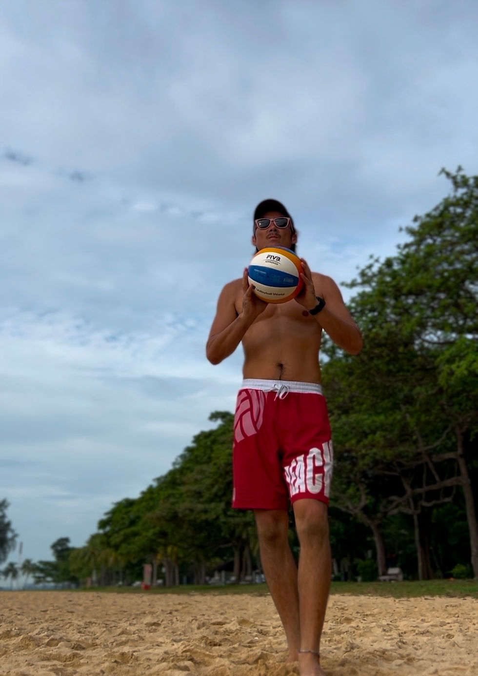 Thumbnail: HIRO Men Surf Shorts