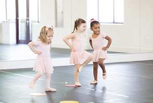 Dance class for kids