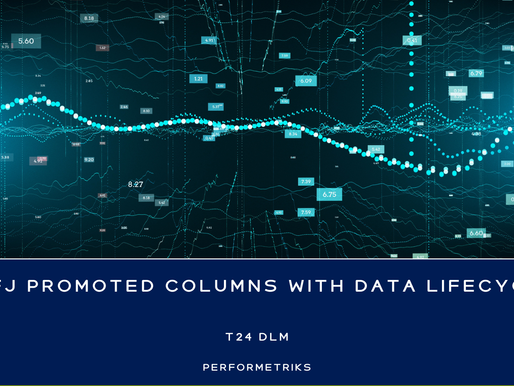 TAFJ Promoted Columns with Data Lifecycle Management