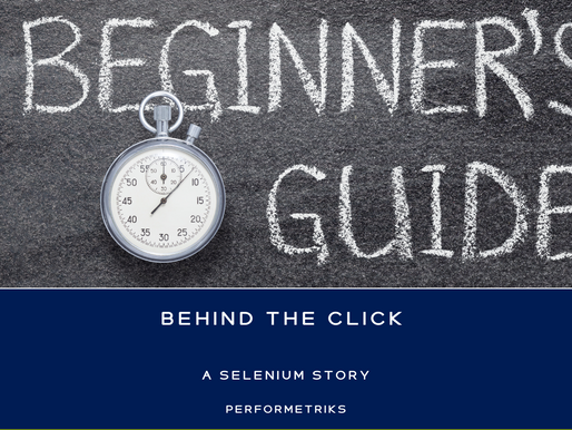 Behind the Click