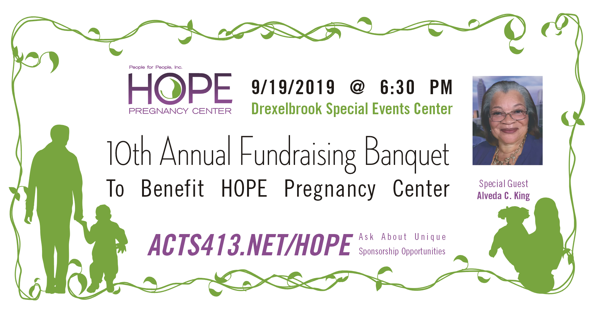 2019 HOPE Fundraising Banquet