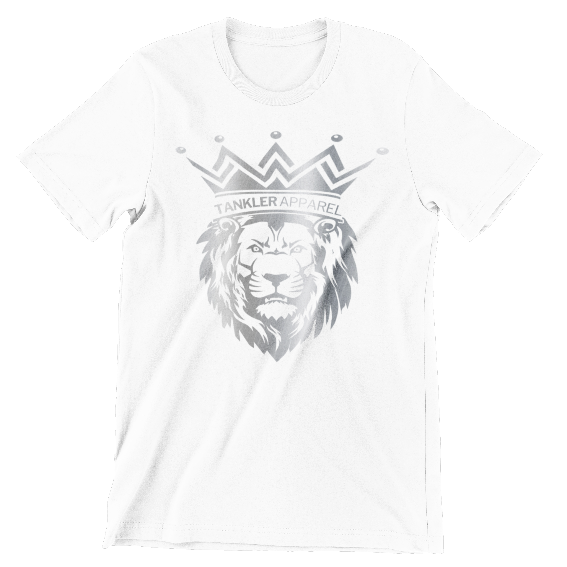 Lion Tee (White)