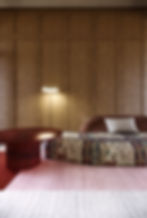 3D visualisatie van een klassiek en karaktervol huis met subtiele verlichting