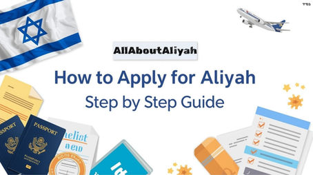 How to Apply for Aliyah Step by Step Guide