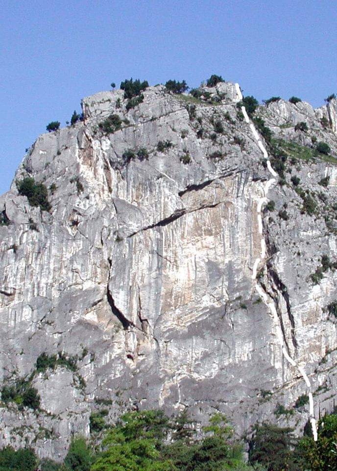 Diedro Stenico anticima del Colodri