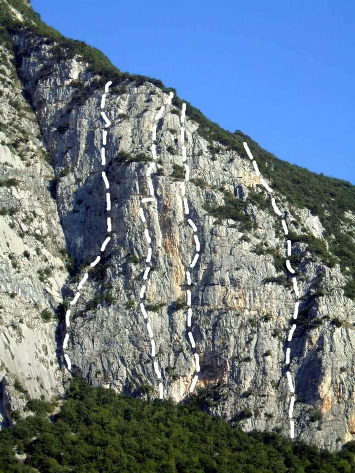 Vie sulla Pala delle Lastiele