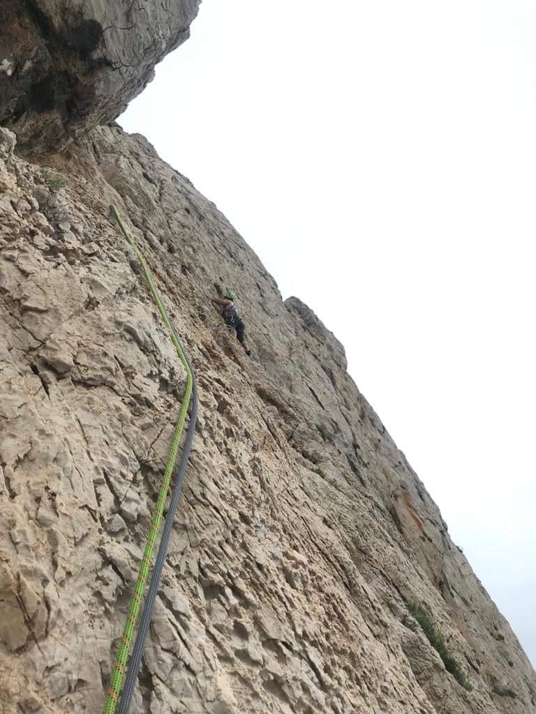 via nel pesce, dedicata a Mattia Putzu