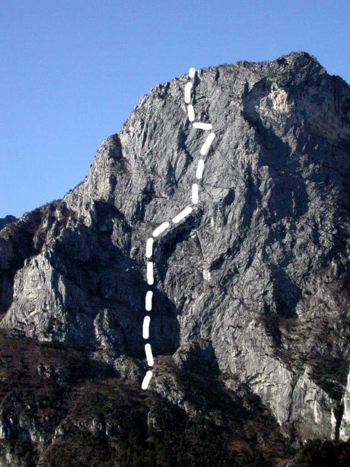 Cima Capi, Magic Line