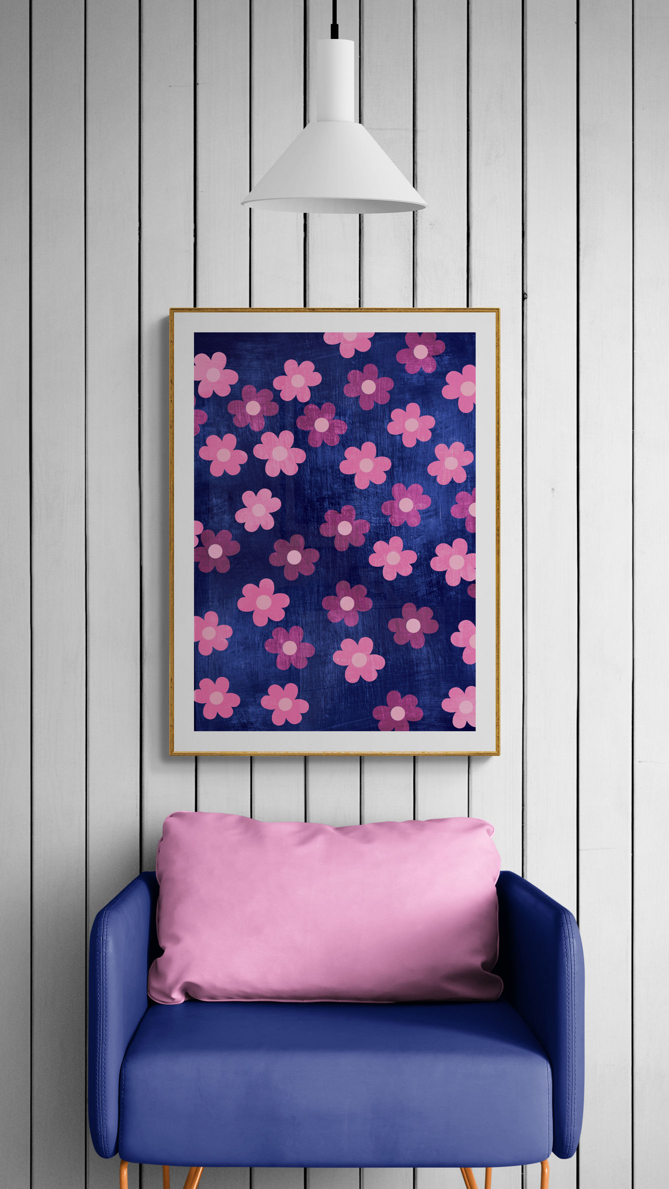HAPPY FLORALS - Forget Me Nots