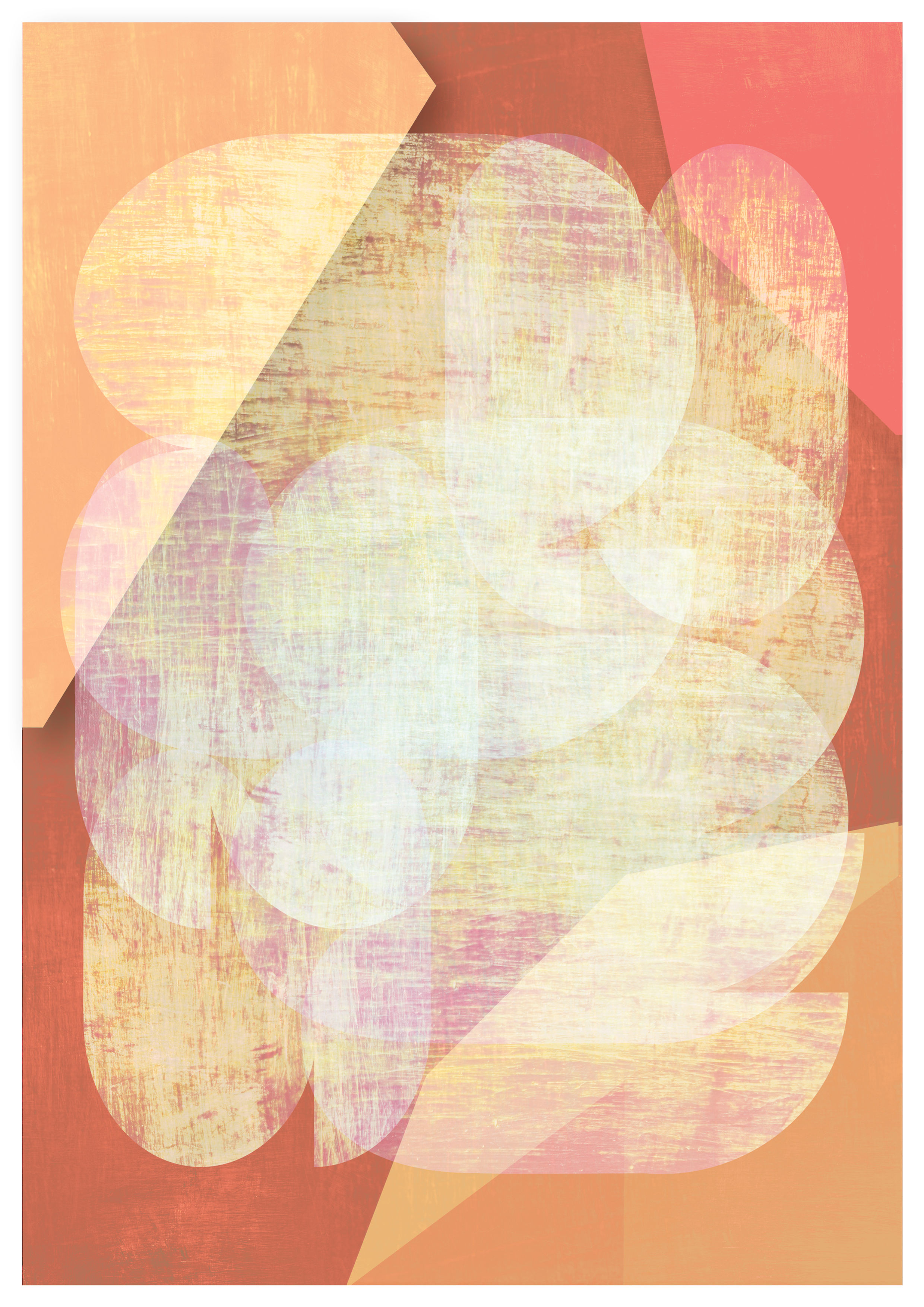 ABSTRACT WASH - Golden Hour