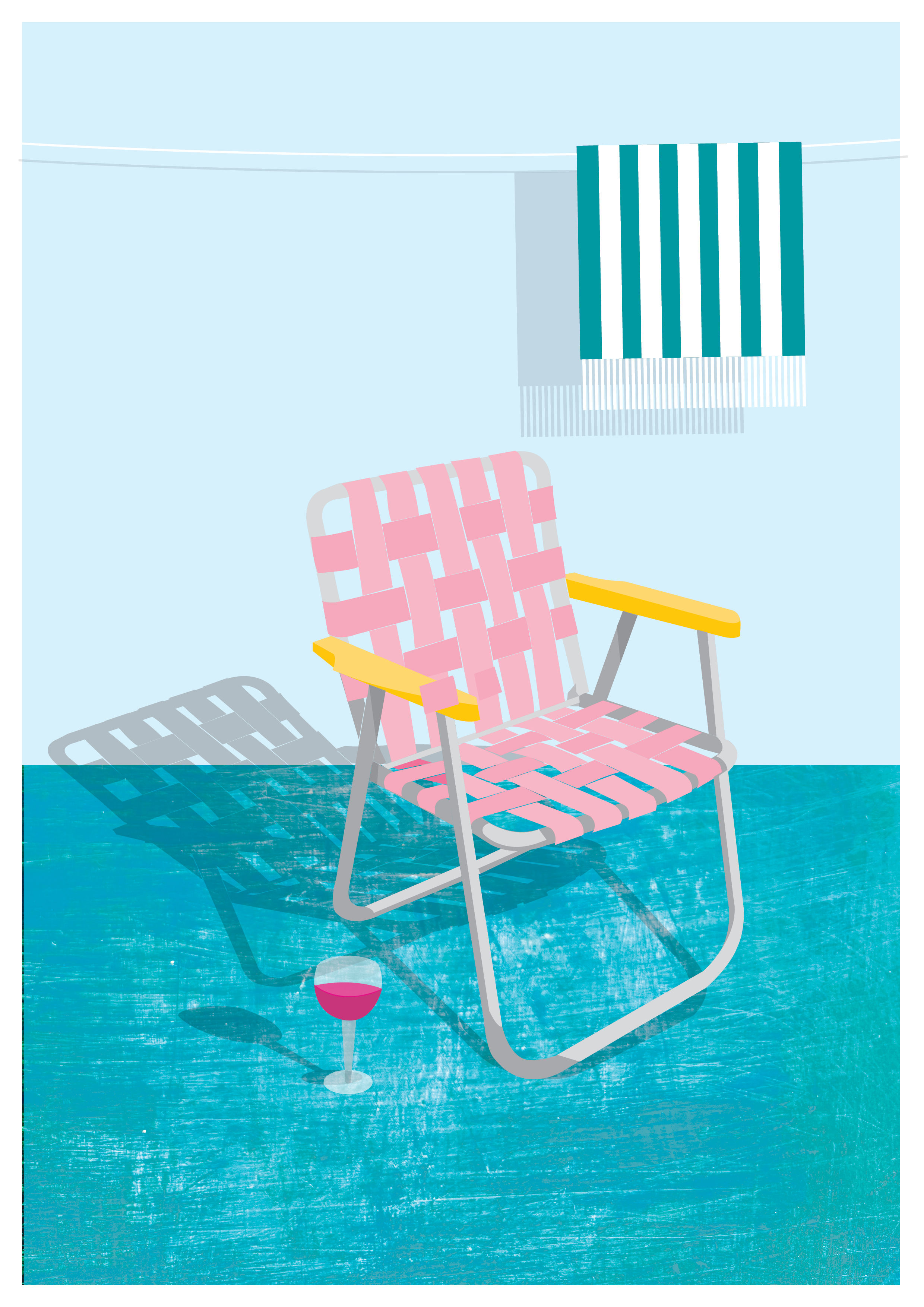 PULL UP A CHAIR - Pool Chair
