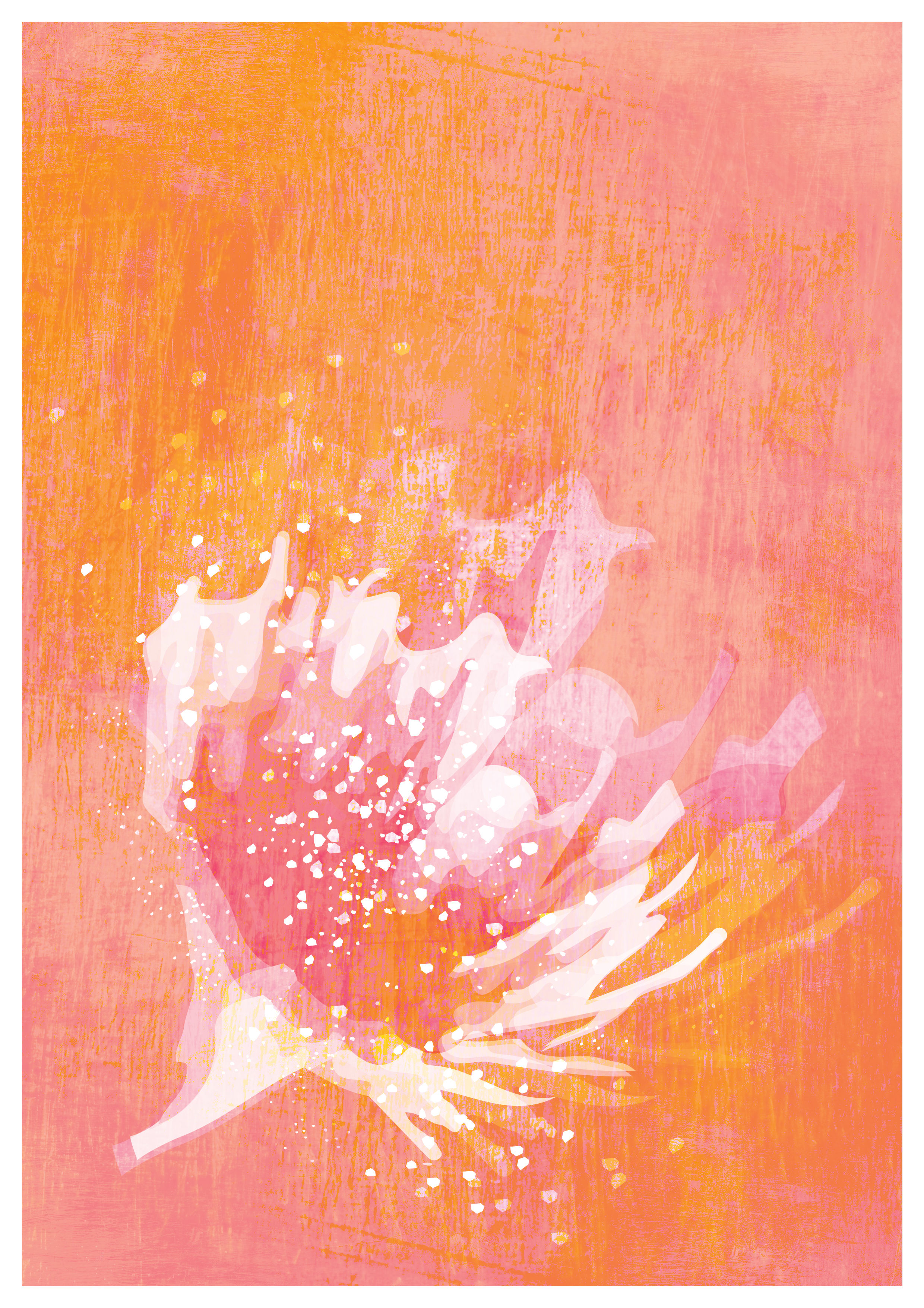 TEXTURED NATIVES - Amber Blossom