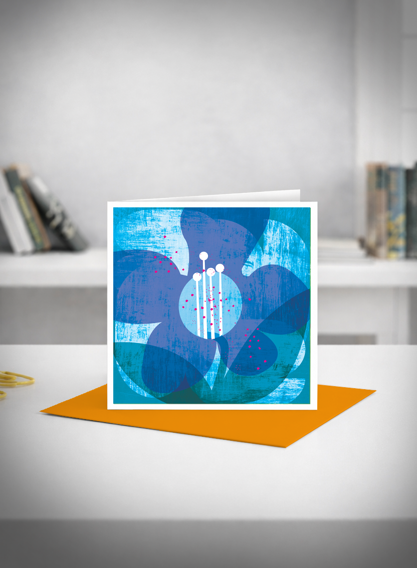 Thumbnail: SINGING PETALS - Blue
