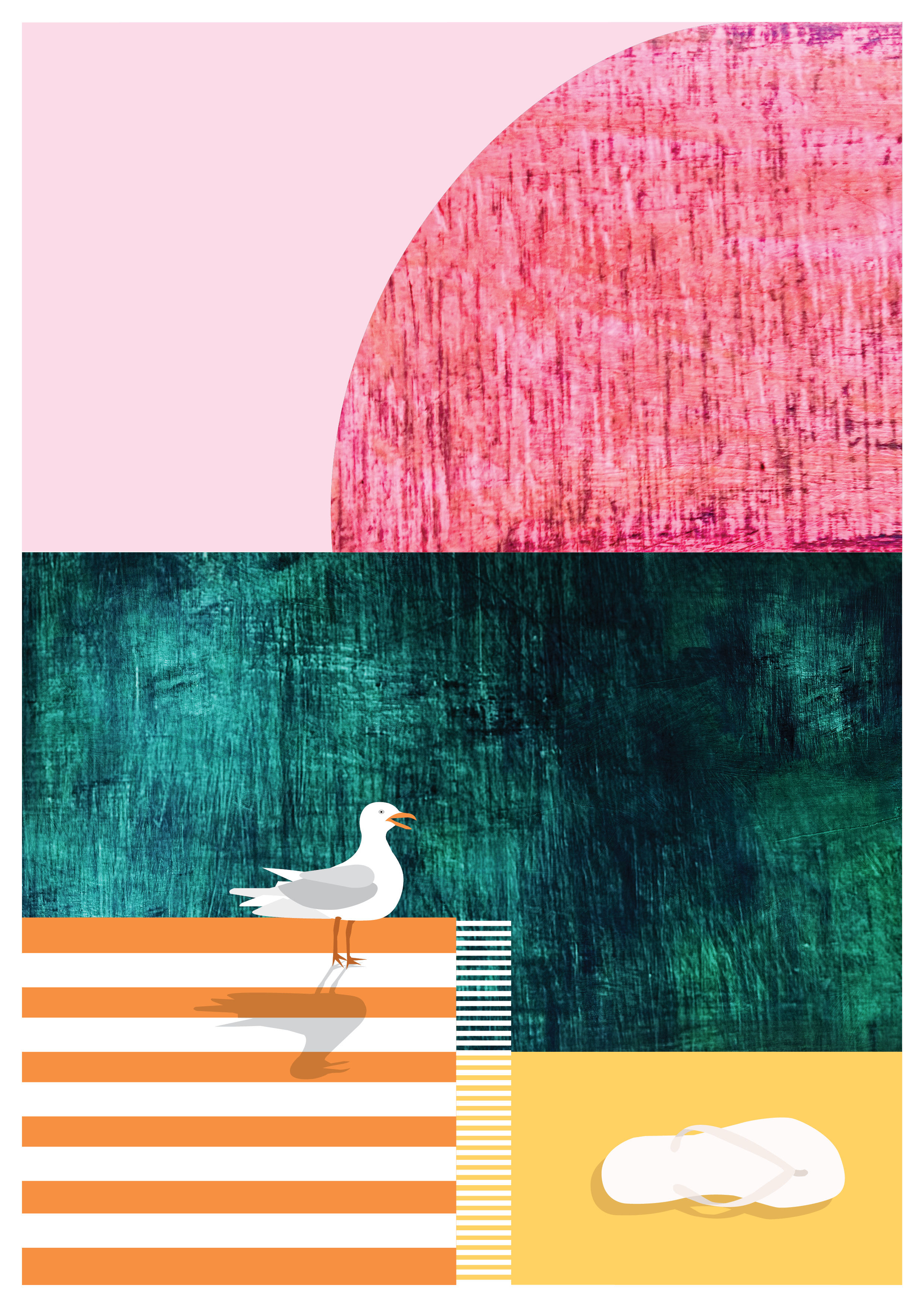 BEACH VIBES - Found Thong