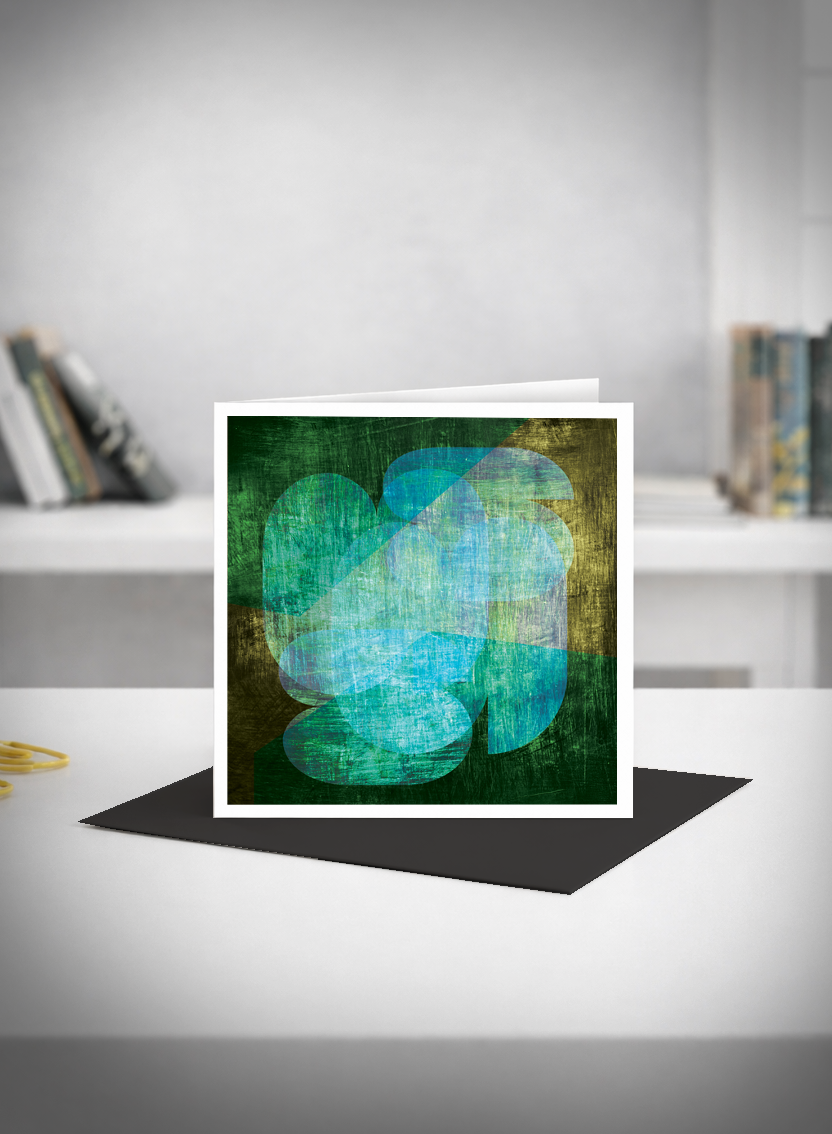 Thumbnail: ABSTRACT WASH - Morning Moss