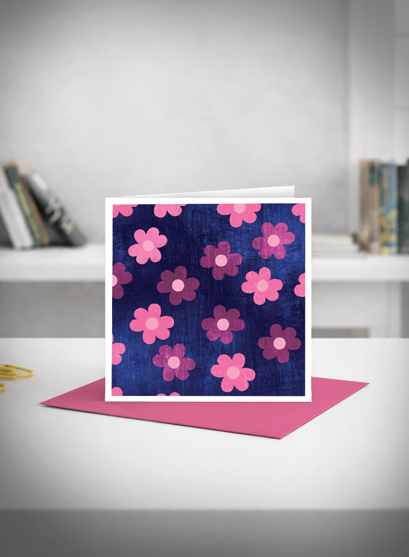Thumbnail: HAPPY FLORALS - Forget Me Nots