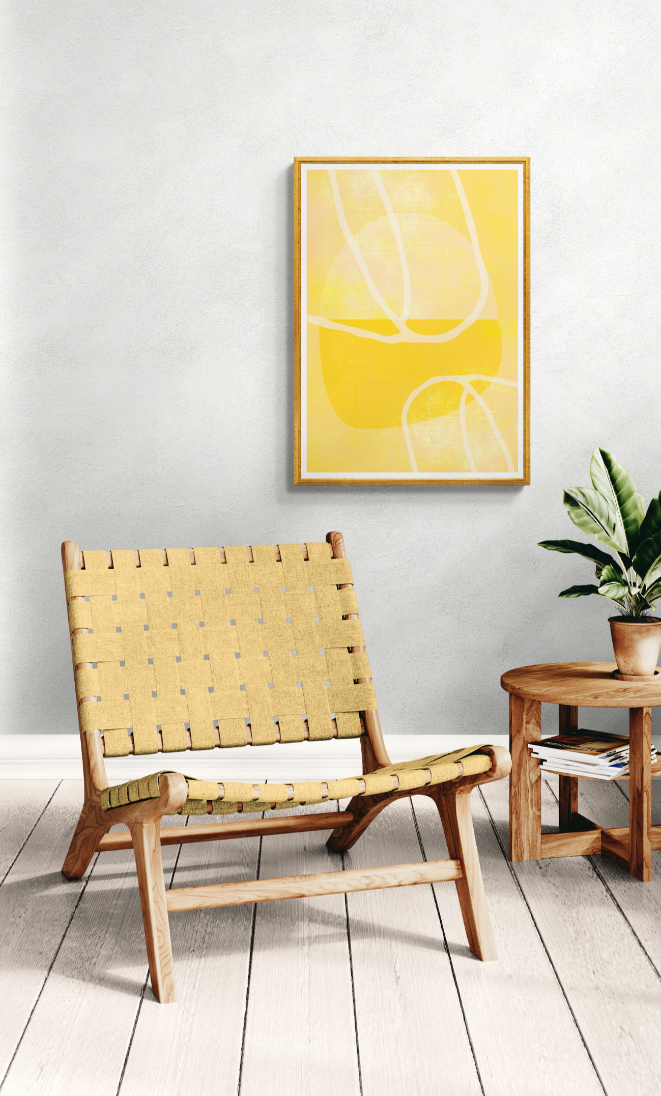 TEXTURE & LINE - Gold Lines