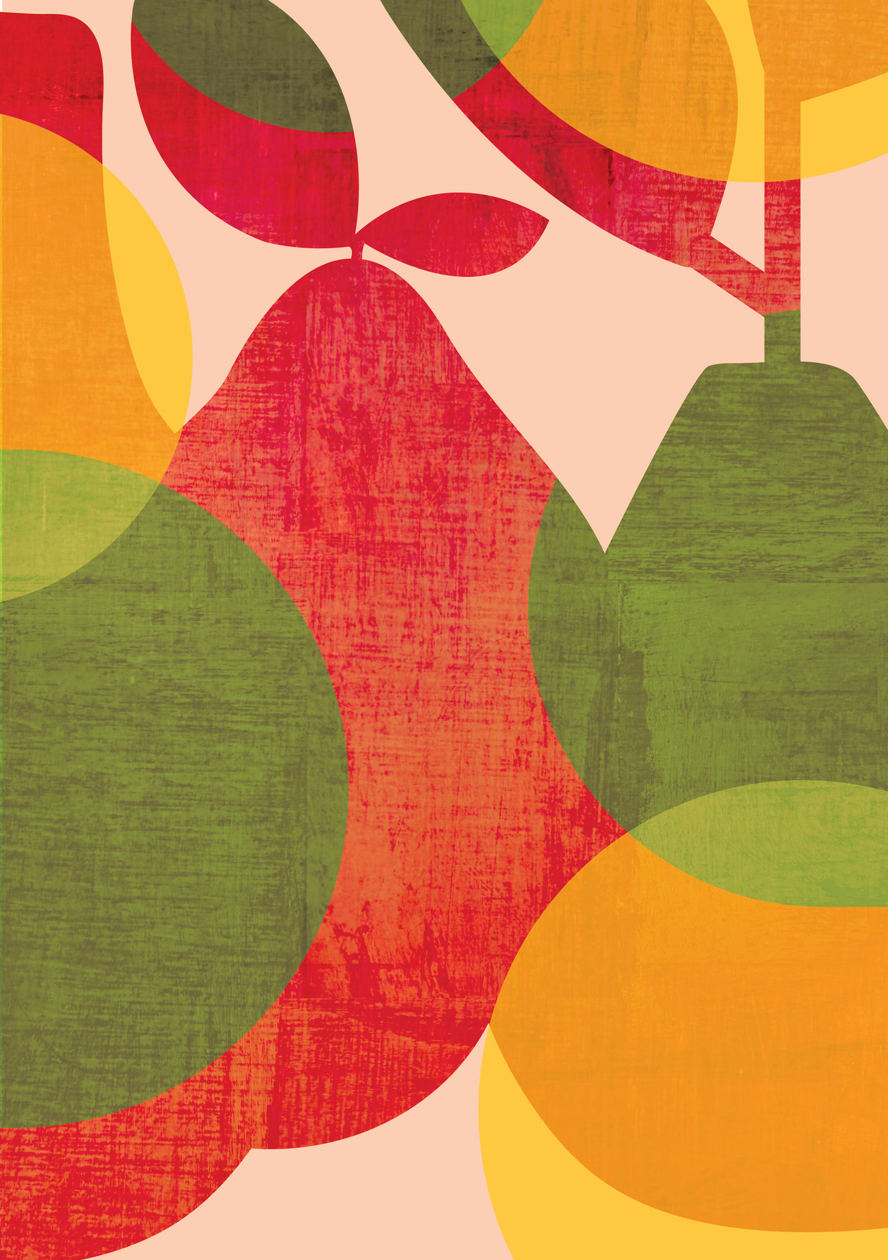 HARVEST FRUITS - Autumn Orchard