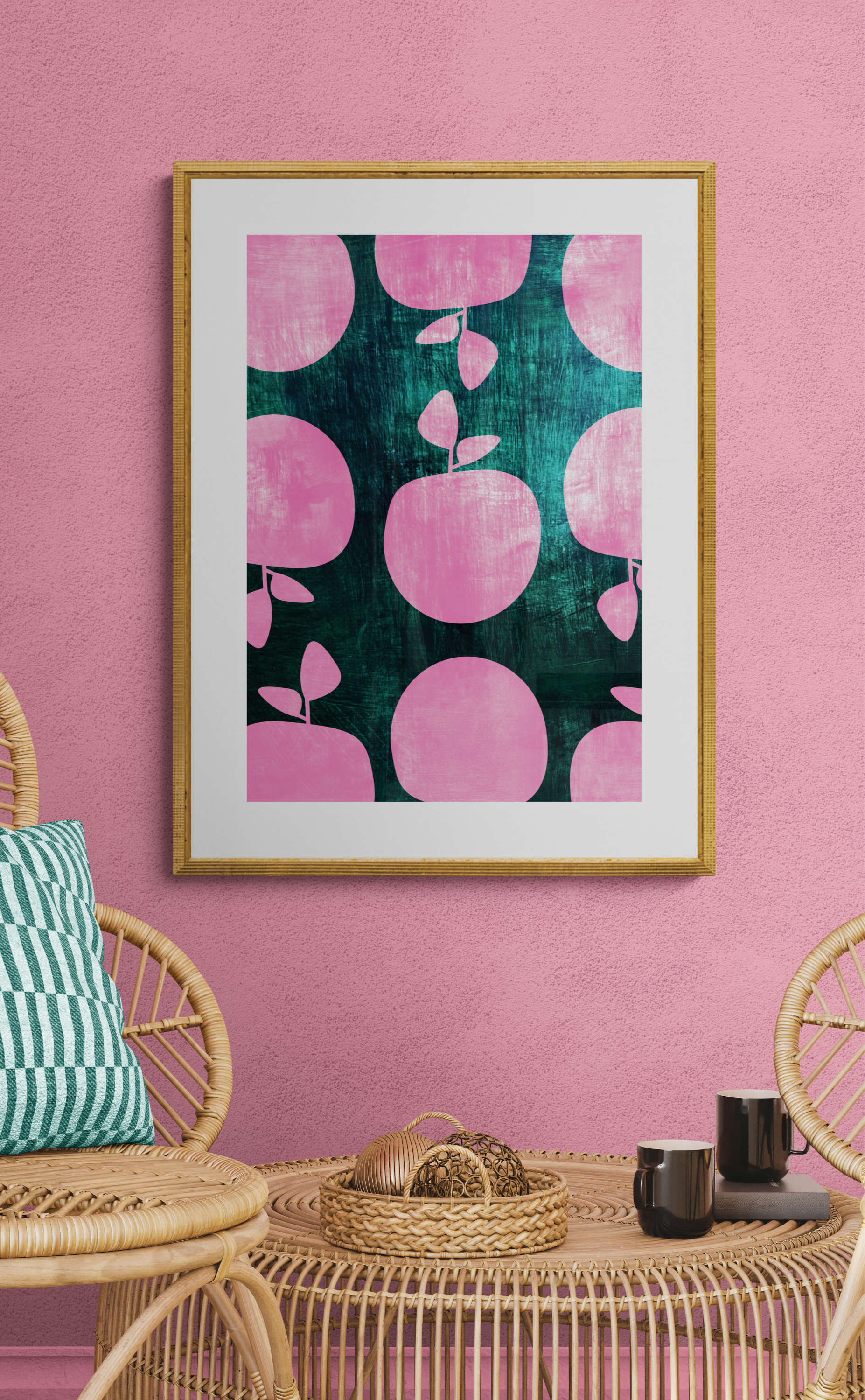 HARVEST FRUITS - Pink Apples