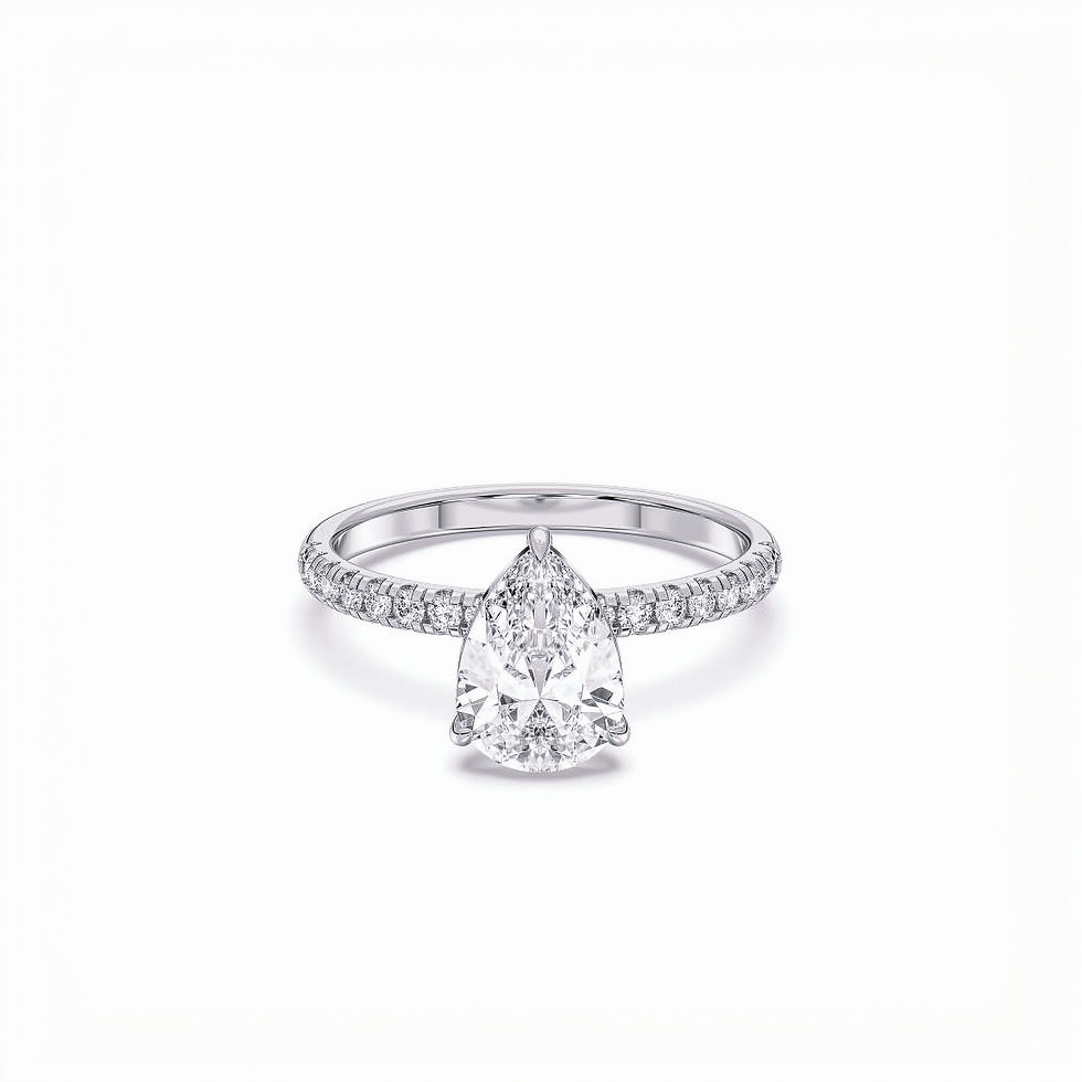 The Beautiful Tear Ring