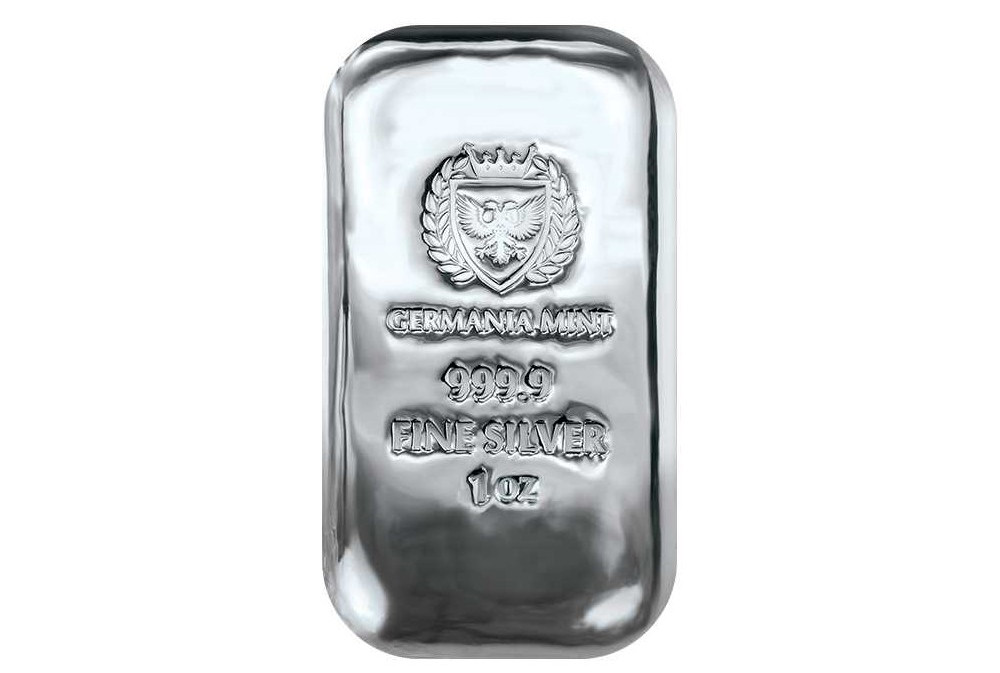 Germania Mint 1oz Bar ICD Bullion I Cry Diamonds ICD Blog