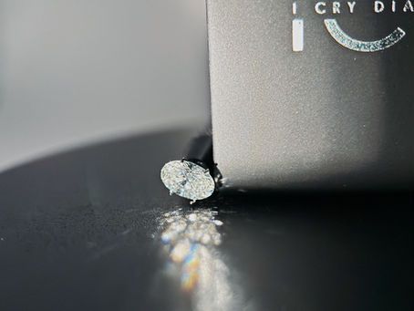I Cry Diamonds VS+ F+ Lab Diamond Oval Cut Loose Stone ICD Lab Diamond Jewellery Blog VS or VVS Diamonds What's the Difference