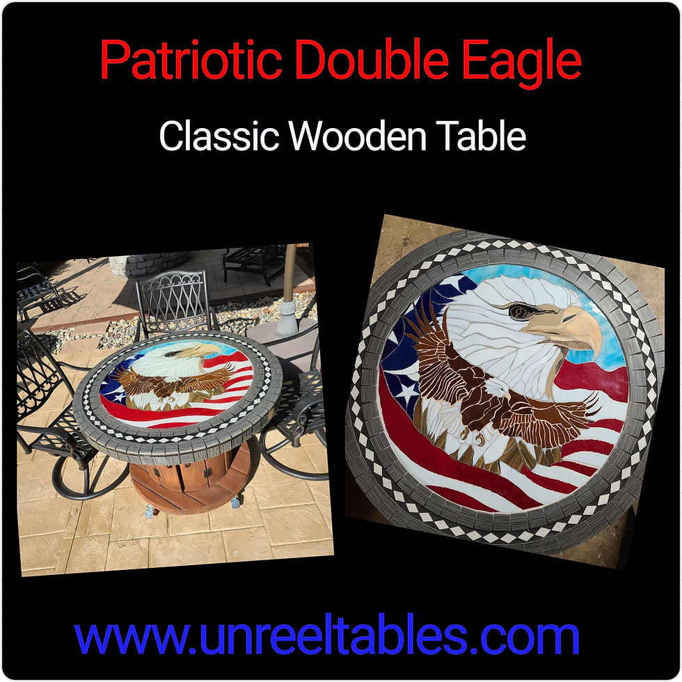 Patriot Theme Table