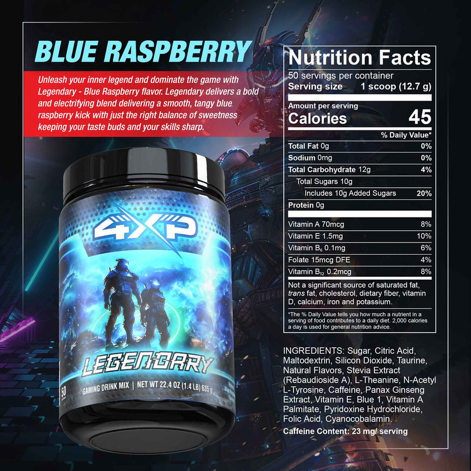 Legendarynutrition facts