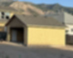 detacthed garage
