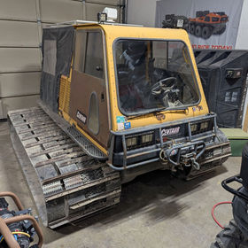 argo with snow tracks