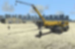 GlobalSim RoughTerrain Crane Simulator Model