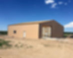 New pole barn construction project