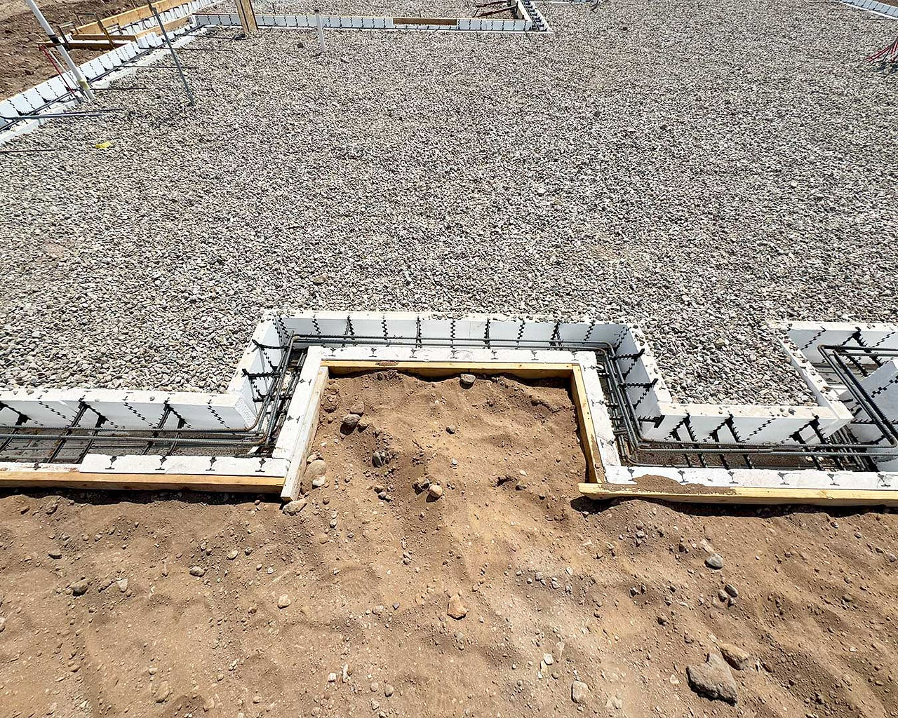 Foundation is ready
