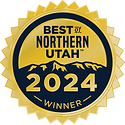 Best of Northern Utah Award to Diamond Edge Window Cleaning