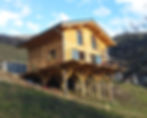 GoliathTech Utah helical screw piles for cabins and cottages