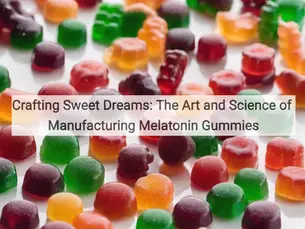 Crafting Sweet Dreams: The Art and Science of Manufacturing Melatonin Gummies