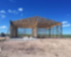 New pole barn construction project